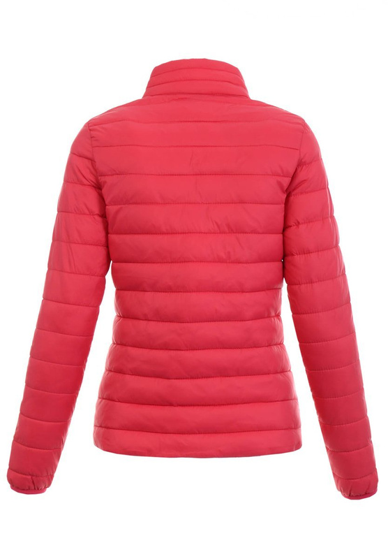 Damska Wiosenna Kurtka Alisa Różowa