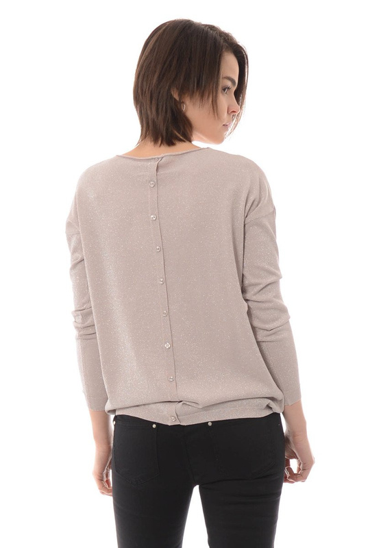 Damska Bluzka Oversize Różowa