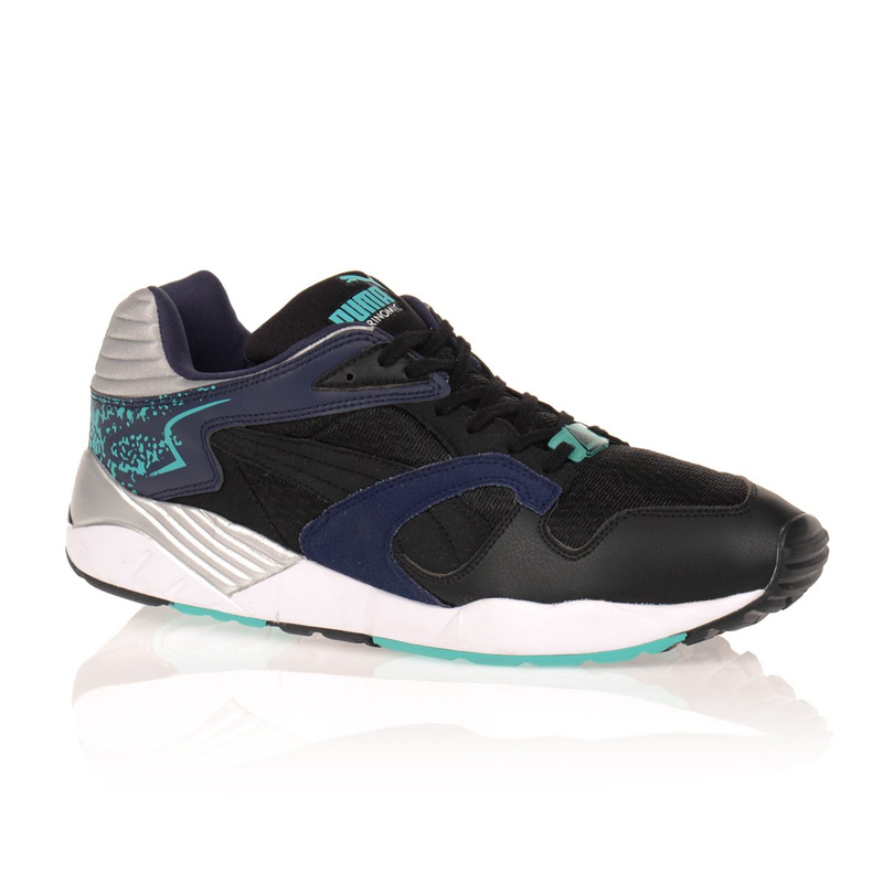 Męskie Sportowe Buty Puma Trinomic XS 850 Plus Czarne
