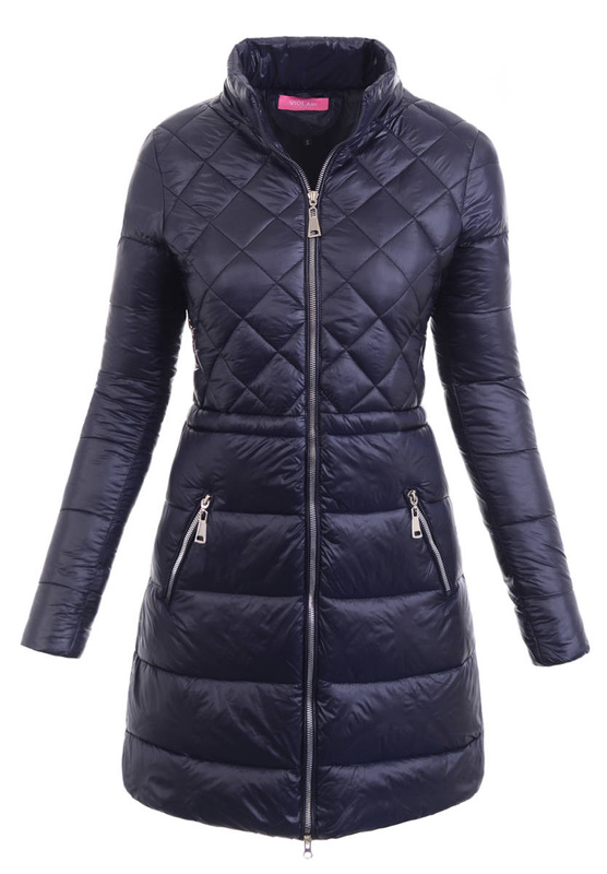 Damska Kurtka Ortalionowa Honorata Granatowa