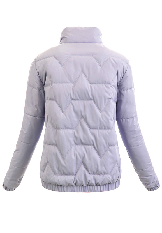 Damska Kurtka Przejściowa Wiosenna Ewelina Fioletowa