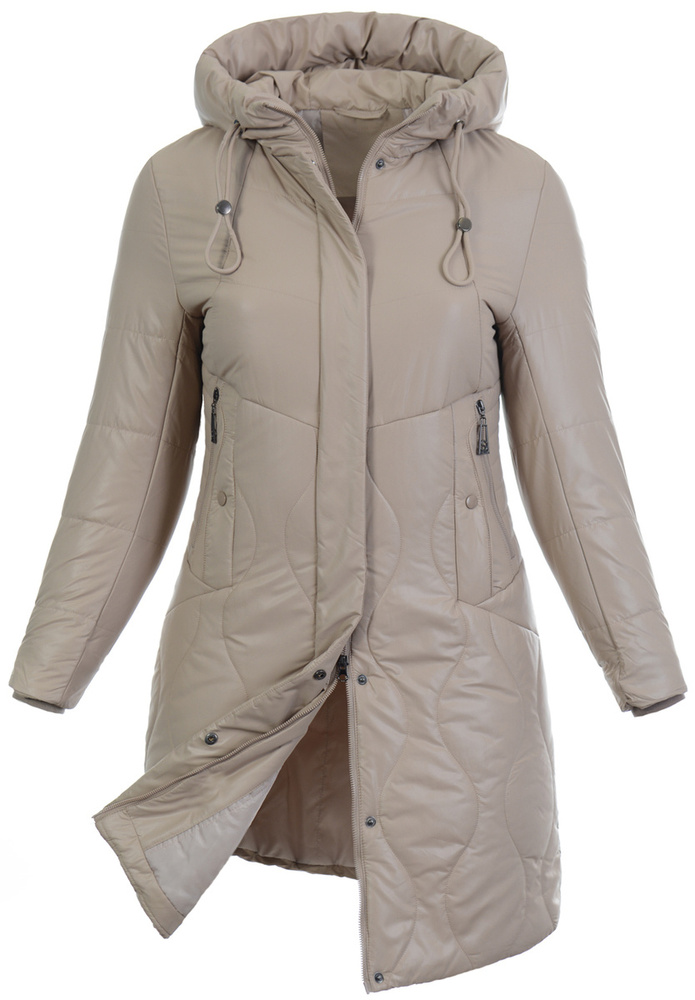 Damska Kurtka Zimowa Władysława Cappuccino
