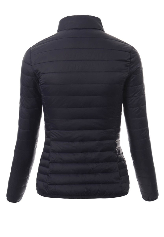 Damska Wiosenna Kurtka Granatowa