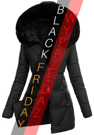 Damska Kurtka Zimowa Carmen Czarna