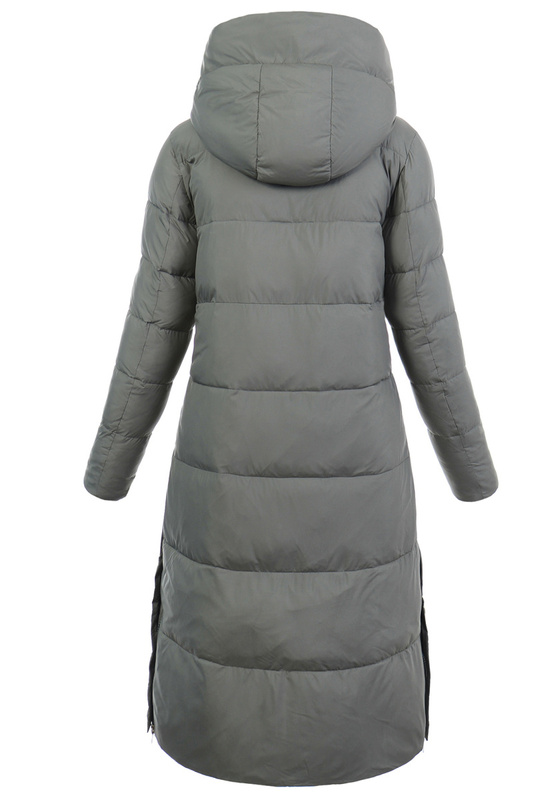 Damska Kurtka Ortalionowa Długa Kira Zielona