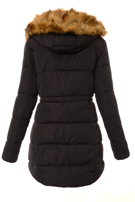 Damska Kurtka Ortalionowa Lena Granatowa