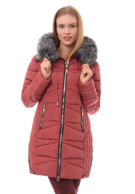 Damska Kurtka Ortalionowa Różowa