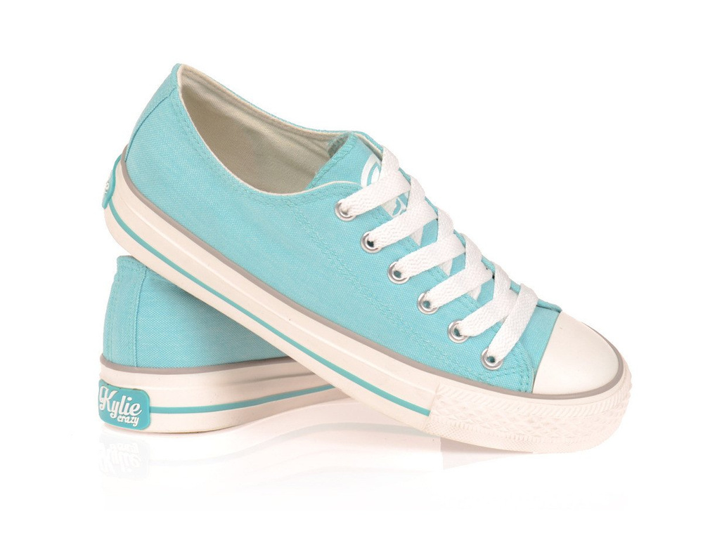 Niskie Trampki Tenisówki Mięta