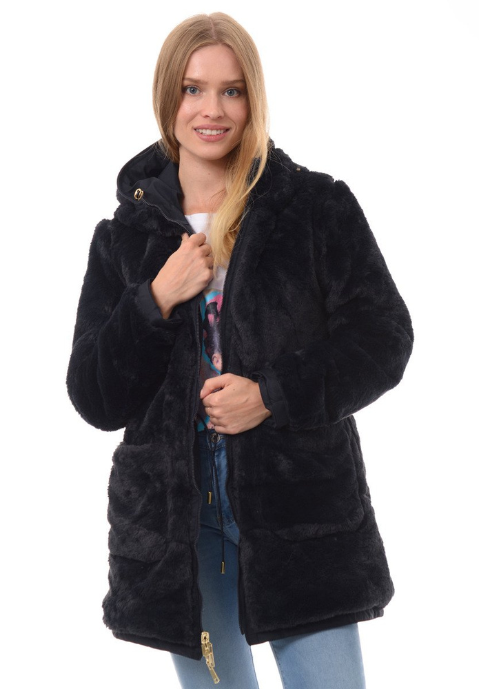 Dwustronna Kurtka Nikola Granatowa