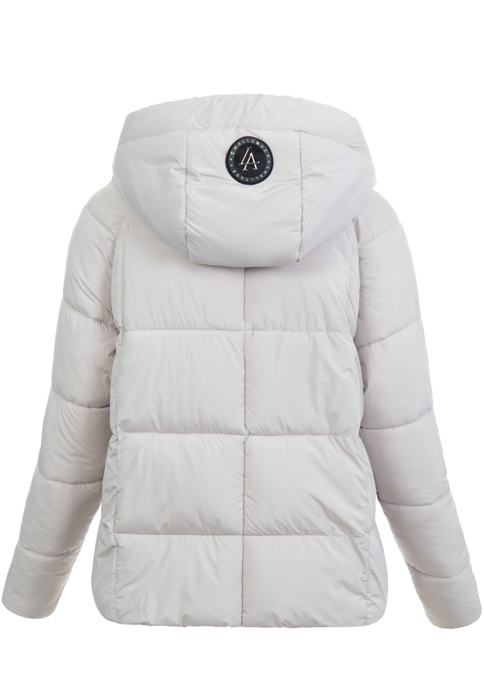 Damska Kurtka Zimowa Klara Jasno Beżowa