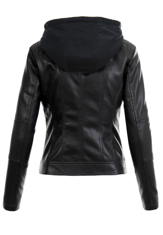 Damska Kurtka Ramoneska Asteria Czarna