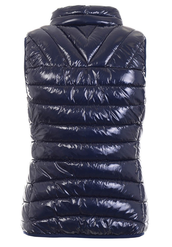 Damska Kamizelka Bezrękawnik Roma Granatowa