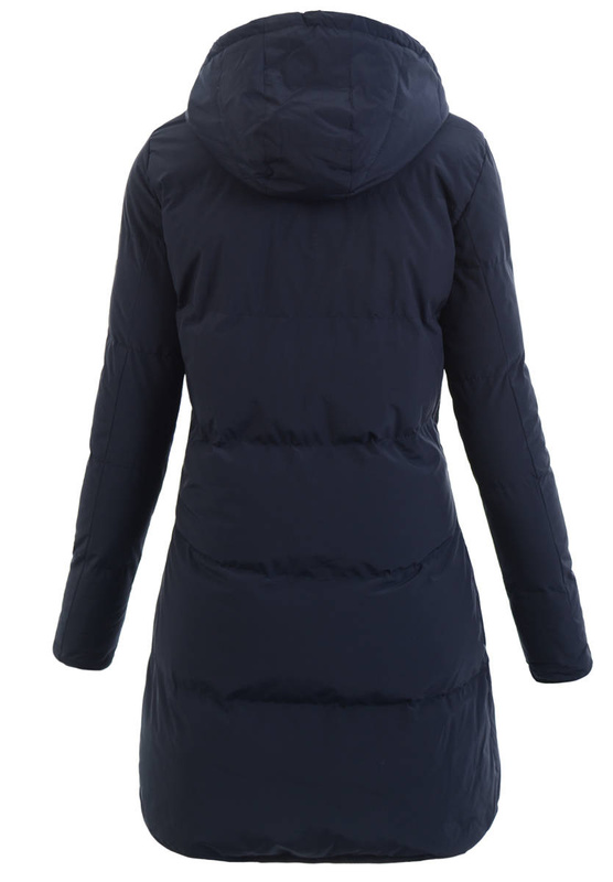 Damska Kurtka Ortalionowa Kama Granatowa