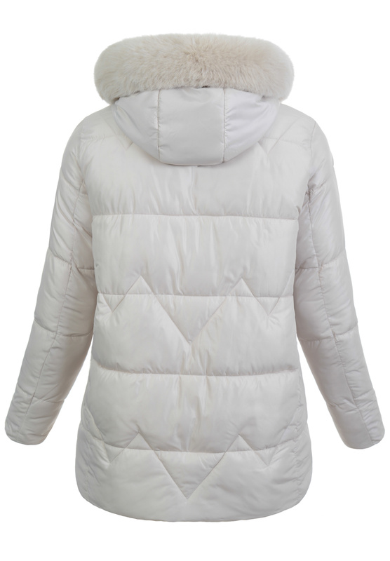 Damska Kurtka Zimowa Amira Ecru