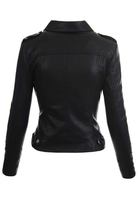 Damska Kurtka Ramoneska Inka Czarna