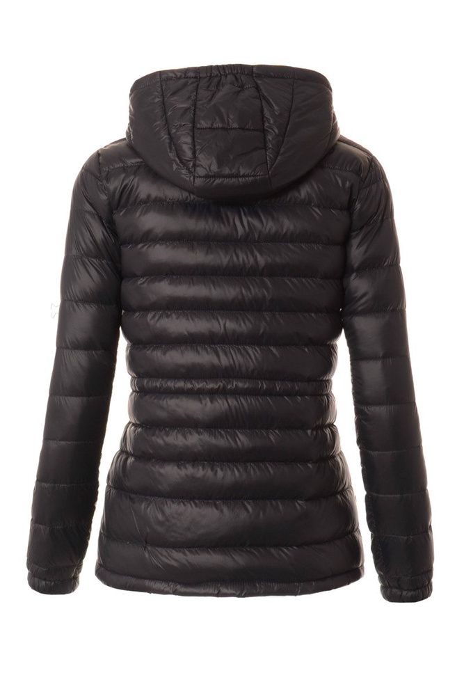 Damska Przejściowa Kurtka Puchowa Melani Granatowa