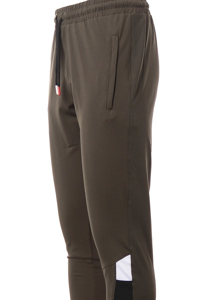 Męskie Spodnie Dresowe Khaki