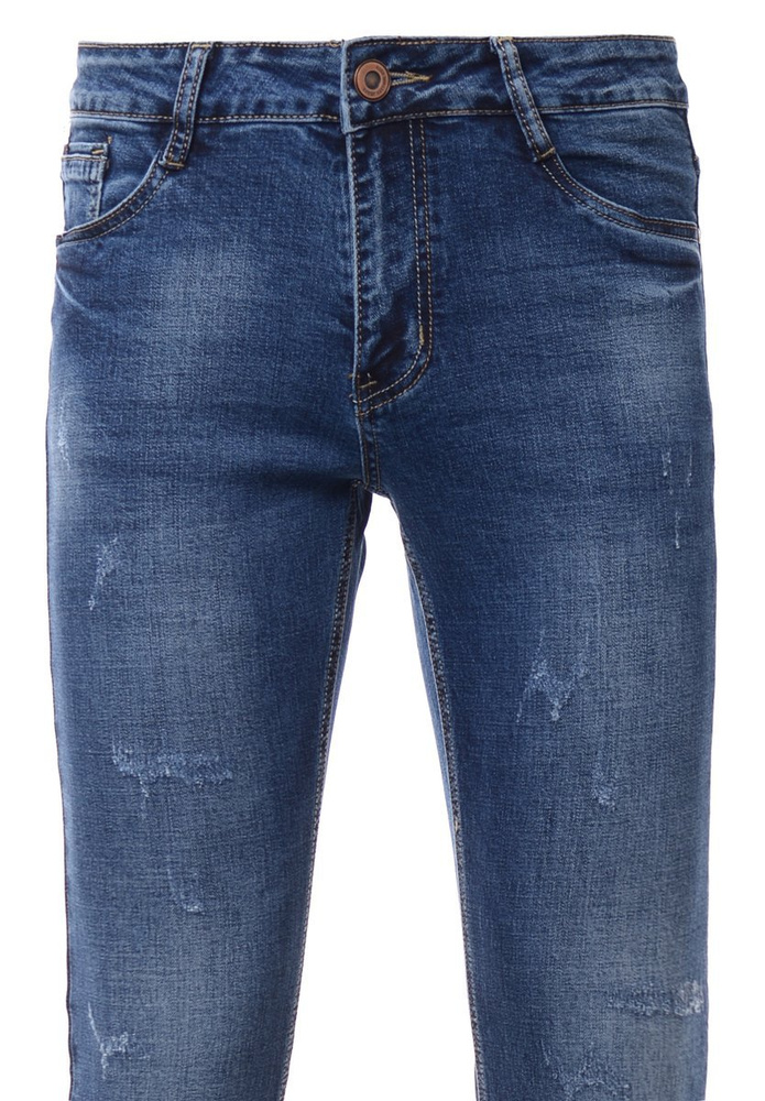 Męskie Spodnie Niebieskie