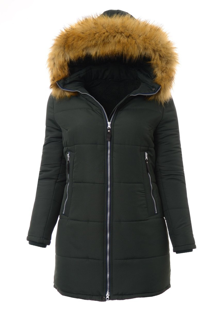 Damska Kurtka Ortalionowa Rita Zielona
