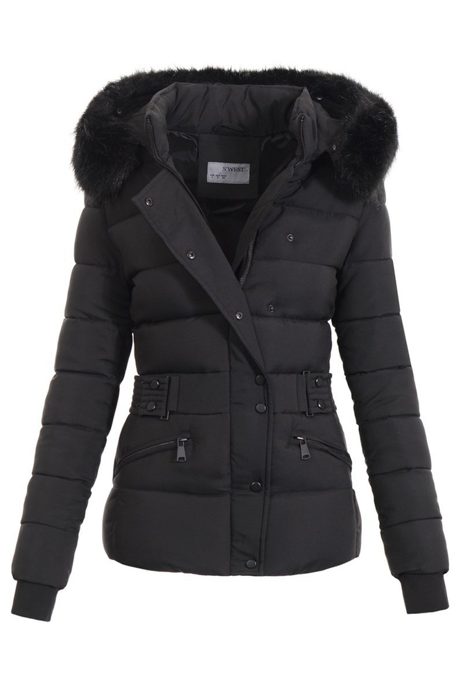 Kurtka Zimowa Isabelle Czarna