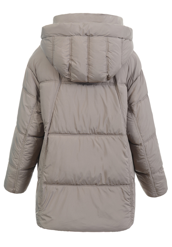 Damska Kurtka Zimowa Ellen Brązowa