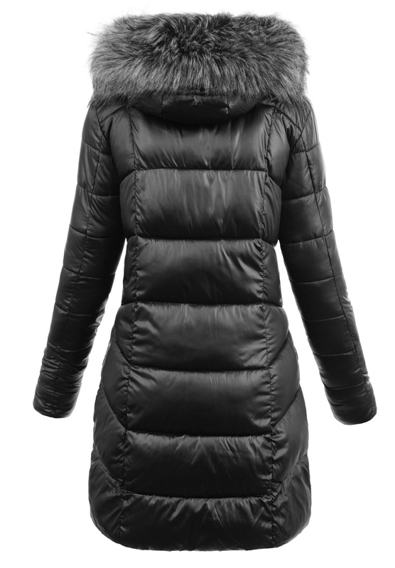 Damska Kurtka Ortalionowa Henryka Czarna