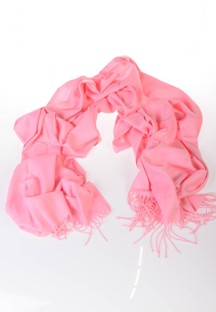 Szal Damski Jasno Różowy