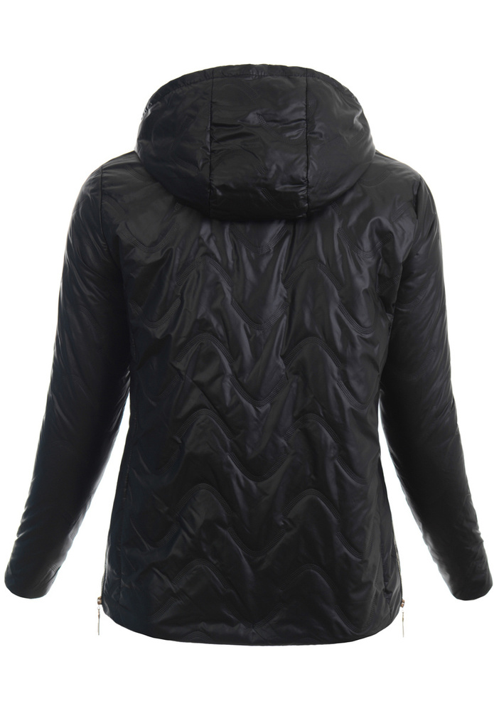 Damska Kurtka Przejściowa Wiosenna Pelagia Czarna