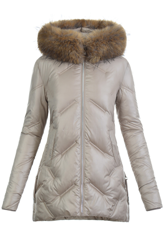 Damska Kurtka Zimowa Ofelia Cappuccino