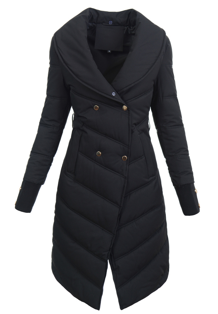 Damska Kurtka Zimowa Bronisława Czarna