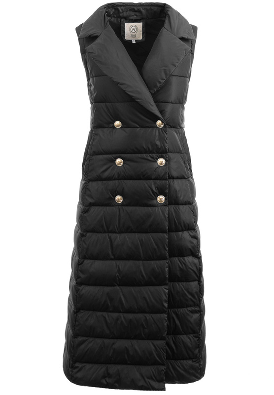 Damska Kurtka Ortalionowa Tekla Czarna