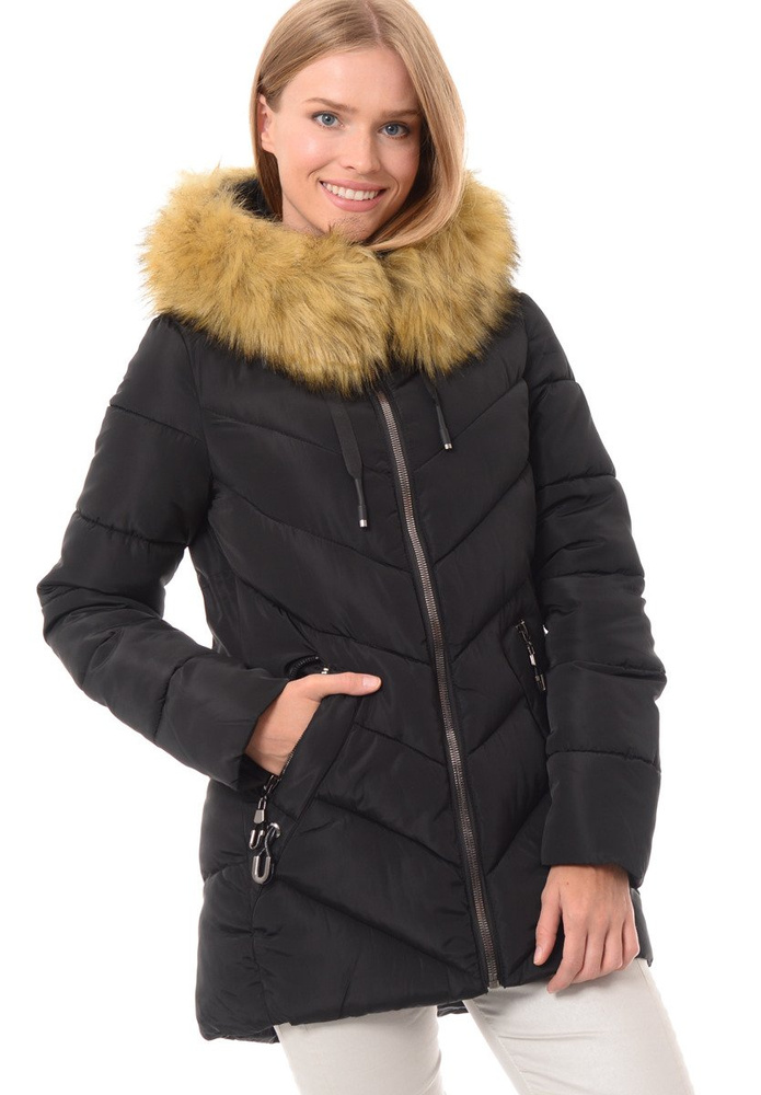 Kurtka Zimowa Anastazja Czarna