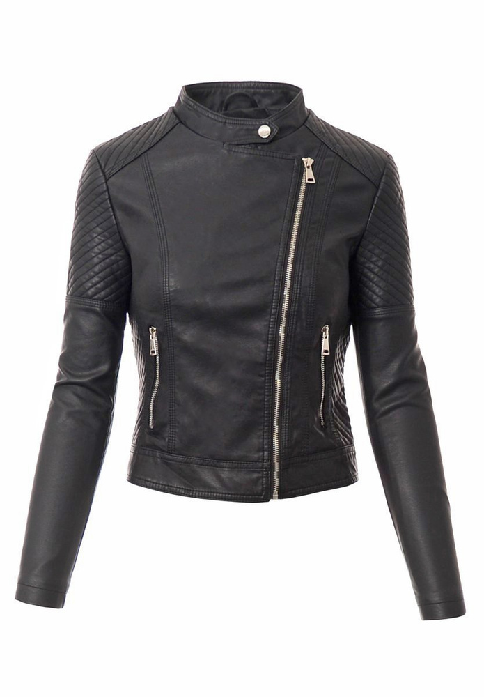 Damska Kurtka Ramoneska Urszula Czarna