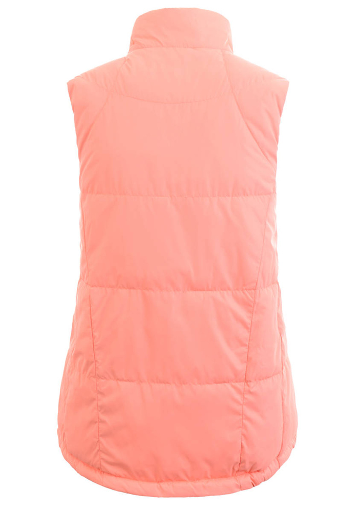 Damska Kamizelka Bezrękawnik Bianka Brzoskwiniowy