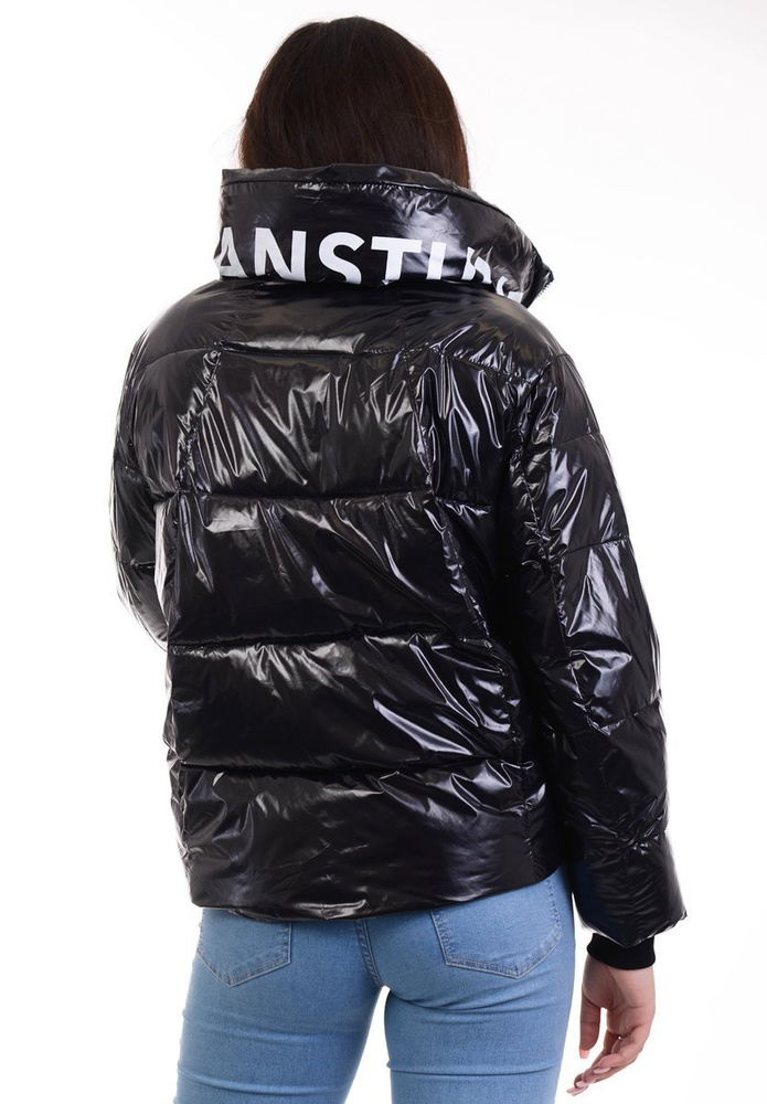 Damska Kurtka Oversize Revan Studio Czarna