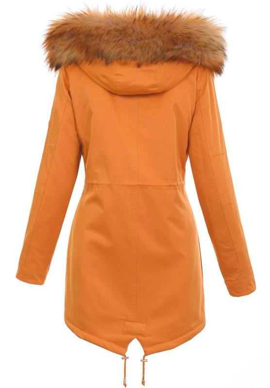 Parka Zimowa Pola Camel