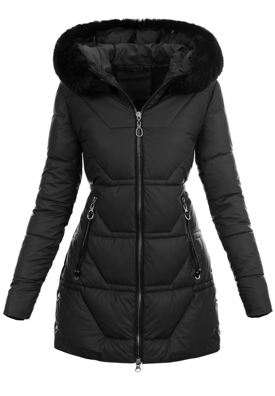 Damska Kurtka Zimowa Carmen Czarna