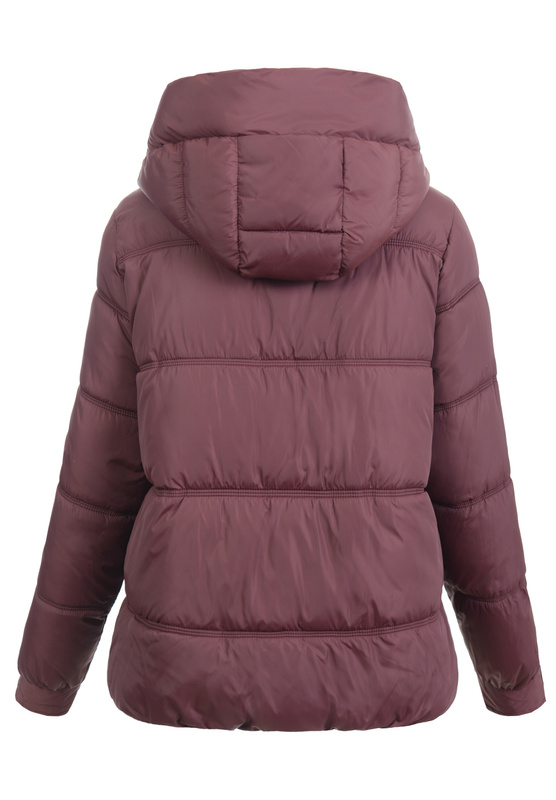 Damska Kurtka Zimowa Marlena Bordowa