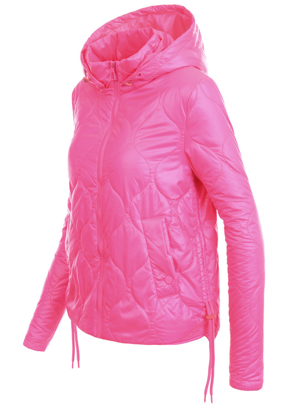 Damska Kurtka Przejściowa Wiosenna Lara Różowa