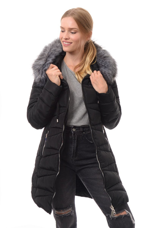 Damska Kurtka Ortalionowa Czarna