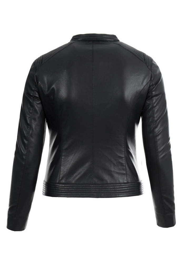 Damska Kurtka Ramoneska Danka Czarna