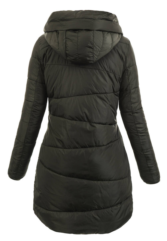 Kurtka Zimowa Franczeska Zielona