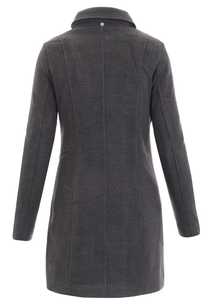 Płaszcz Wiosenno- Jesienny Gaja Szary