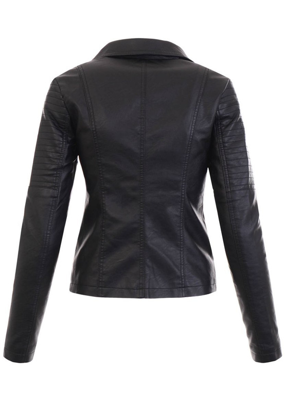 Damska Kurtka Ramoneska Sandra Czarna