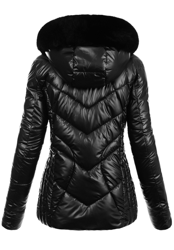 Damska Kurtka Ortalionowa Eleonora Czarna