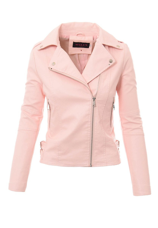 Ramoneska Idalia Różowa