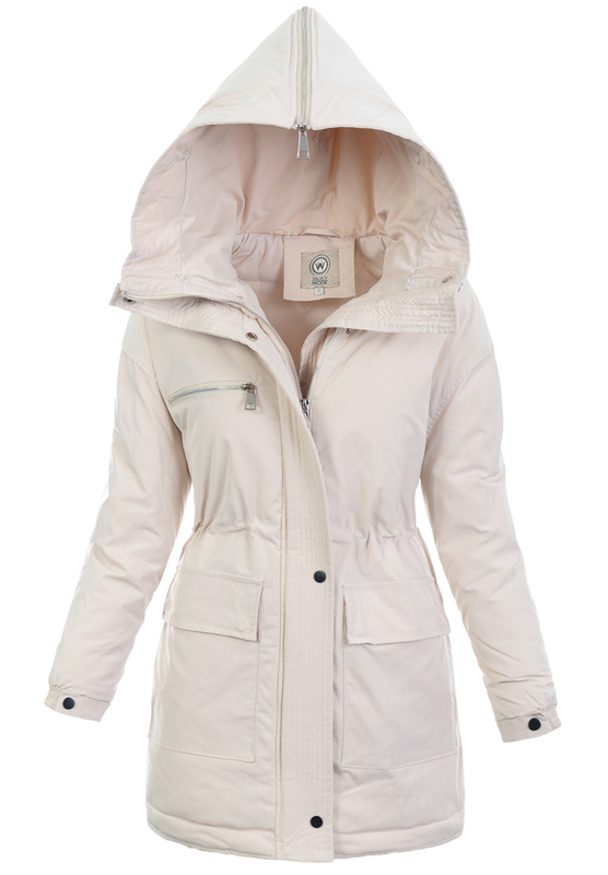 Parka Zimowa Parka Oxana Beżowa