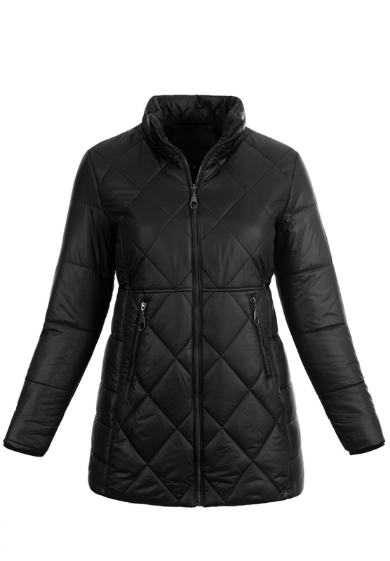 Damska Kurtka Ortalionowa Aldona Czarna