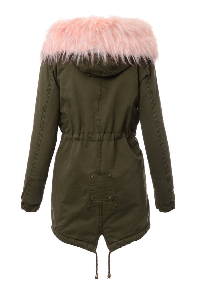 Parka Zimowa Kinga Zielona