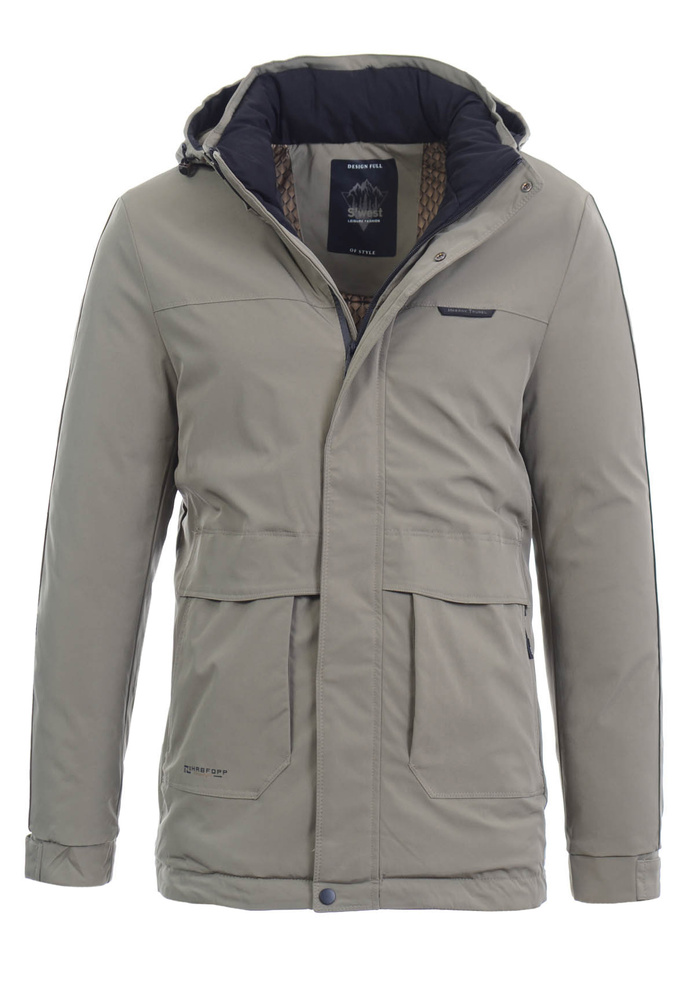 Męska Zimowa Kurtka Adrian Oliwkowa